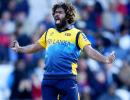 PIX: Malinga strikes 4 as Sri Lanka stun England