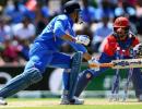 Dhoni faces fans' wrath after slow knock vs Afghans