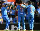 PHOTOS: India edge Afghanistan in last-over thriller