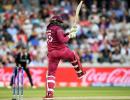 I'm definitely up there with the Windies greats: Gayle