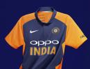 First Look: Team India's new Orange and blue jersey