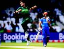 PHOTOS: Pakistan edge Afghanistan to stay alive