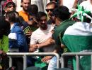 Fans clash at Pak-Afghan match, ICC to take action