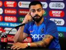 Kohli oozes calm and explains how he fakes it