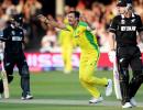 Starc five-for trumps Boult hat-trick as Aus beat NZ