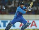 PHOTOS: Dhoni, Jadhav star in India's win