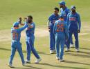 Hyderabad ODI: Kohli credits bowlers after win