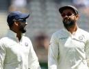 Kohli recalls Dhoni's advice while talking about Pant