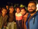 PIX: The Dhonis host dinner for Team India team in Ranchi