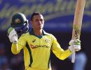 What calmed down angry Khawaja on being sidelined?