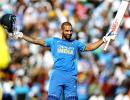 Secrets of Dhawan's return to form