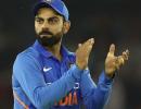 4th ODI: Kohli criticises 'inconsistent' DRS after loss