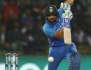 Yet another milestone for Rohit Sharma