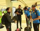 Bangladesh cricketers return home after narrow escape in New Zealand