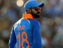 Test players to have numbered jerseys: Kohli 18