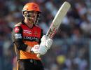 IPL: Warner's explosive comeback