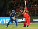 Mumbai beat Bangalore after last-ball umpiring howler