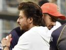 KKR win keeps grin on boss man Shah Rukh Khan's face