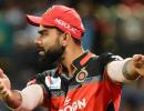 Kohli shouts expletives at match ref after RCB loss