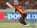 Turning Point: Warner takes Hyderabad by storm