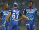 IPL PIX: Rabada leads Delhi to Super Over win