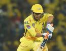 IPL PIX: Dhoni scripts CSK's third win on trot