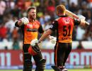 IPL PIX: Bairstow, Warner star in Hyderabad's win