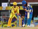 PICS: Dhoni, spinners excel as Chennai rout Delhi