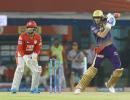 PICS: Lynn, Gill demolish Kings, keep KKR hopes alive