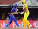 Angry Dhoni slams CSK batsmen after loss to Mumbai