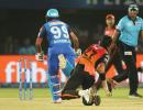 Mishra a victim of rare dismissal in IPL