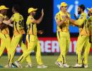 IPL PIX: CSK rout Delhi to set up final against Mumbai