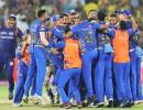 IPL PHOTOS: Mumbai vs Chennai