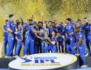 PIX: IPL champs Mumbai Indians celebrate in style