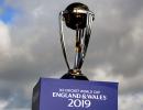 Check out 2019 World Cup schedule