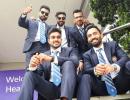 PIX: Team India touch down in London ahead of World Cup