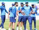 Weather will dictate India-Pak lineup