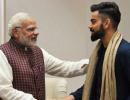 PM Modi asks Kohli about Yo-Yo test