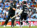 PIX: Batsmen struggle as India lose to NZ in warm-up