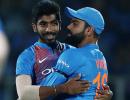 ODI Ranking: Kohli, Bumrah retain top spots