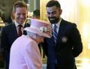 PIX: Kohli meets Queen Elizabeth, Prince Harry