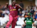 I am fast bowler, says annoyed Russell after big win