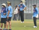 WATCH: Bangladesh players train with masks in Delhi