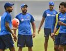 India ready to play Delhi T20I, Rohit tells Ganguly