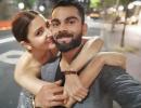 Vamika Turns 1: Anushka, Virat Hug