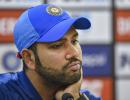 Rohit turns philosopher ahead of Delhi T20