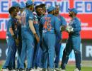 Rajkot T20I: Shaken India aim to level series