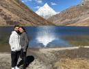 Kohli shares stunning pics from Bhutan vacation