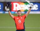 Malan-Morgan fireworks help England level T20 series