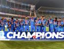 Rohit hails bowlers after series triumph